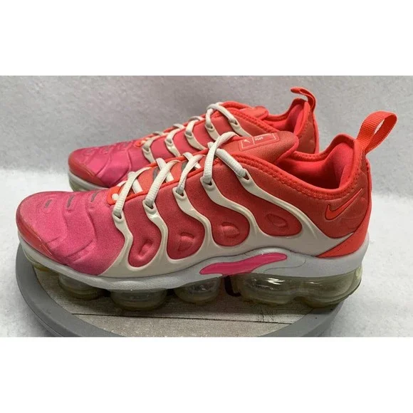 Nike Women's Air Vapormax Plus Running Shoes Pink Blast CZ7995-001